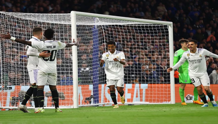 Real Madrid Chelsea'yi Devirip Yarı Finale Yükseldi!