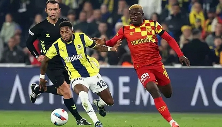 Fenerbahçe, Göztepe'yi 3-2 Yendi