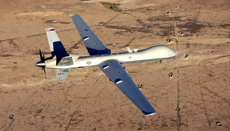 Yemen, ABD’ye Ait MQ-9 Tipi SİHA’sını Düşürdü