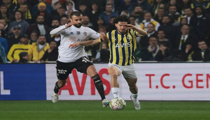 Beşiktaş - Fenerbahçe! Muhtemel 11'ler