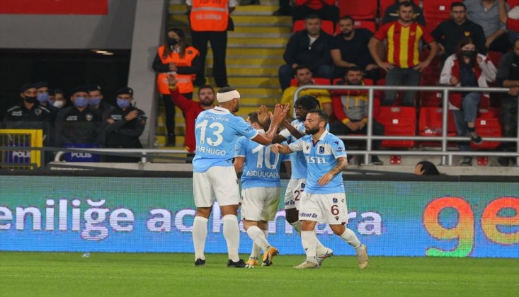 Trabzonspor İzmir'de 3 Puanı Tek Golle Aldı!
