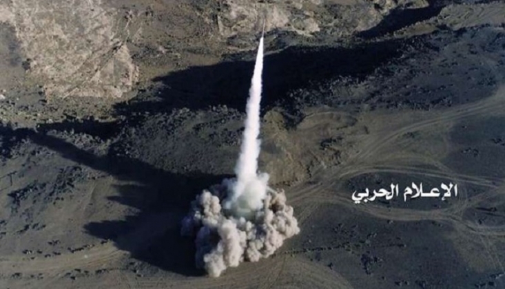 Yemen'den İşgal Altındaki Topraklara Füze Saldırısı