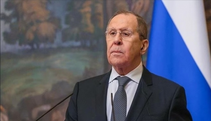 Lavrov: "Batı Rusya'ya Topyekun Savaş İlan Etti"