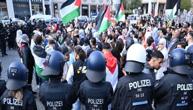 Almanya'dan Filistin Sloganına Yasak!