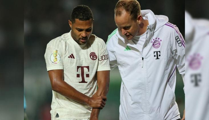 Bayern Münih'in Kanat Oyuncusu Gnabry Sakatlandı