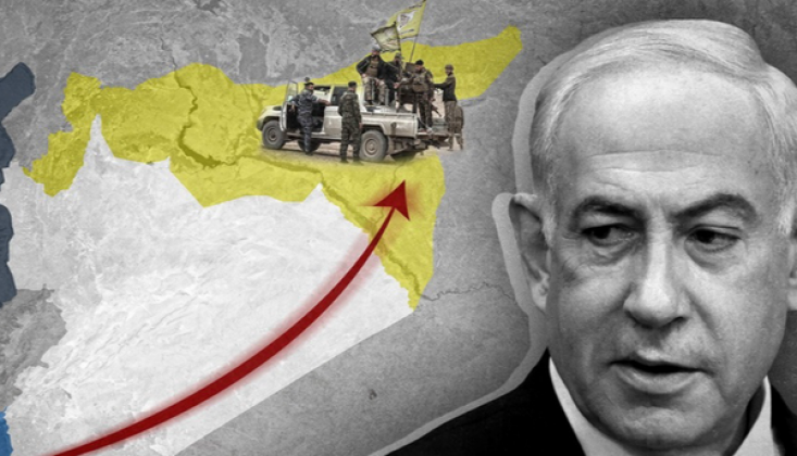İsrail'in Suriye'deki Davut Koridoru Açılıyor