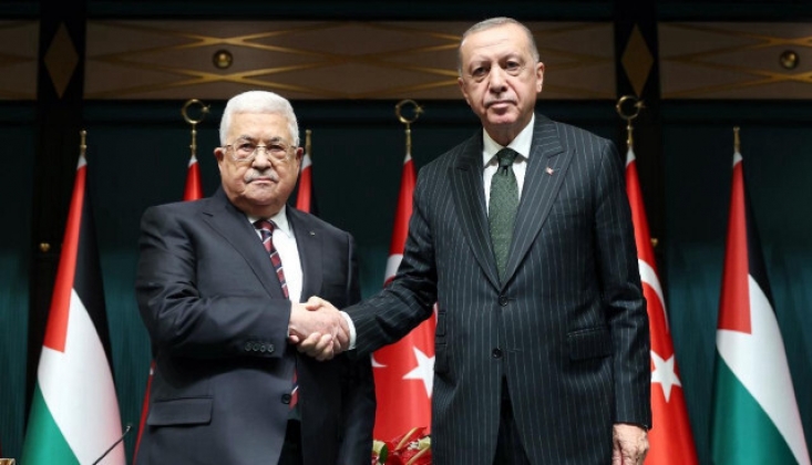 Filistin Devlet Başkanı Türkiye'ye Geliyor