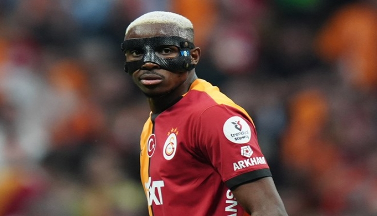 Süper Lig'de Osimhen Gol Kralı Oldu