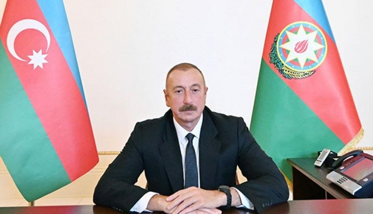 Aliyev, Silah Aldıkları Ülkeleri Açıkladı