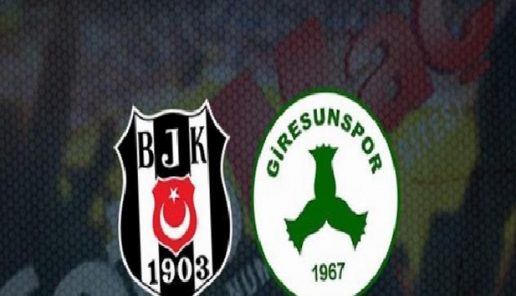 Beşiktaş - Giresunspor Maçı