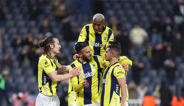 Fenerbahçe, Erzurumspor'a Gol Oldu Yağdı