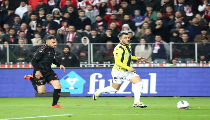 Samsunspor Pes Etmedi! Fenerbahçe 88'de Yıkıldı