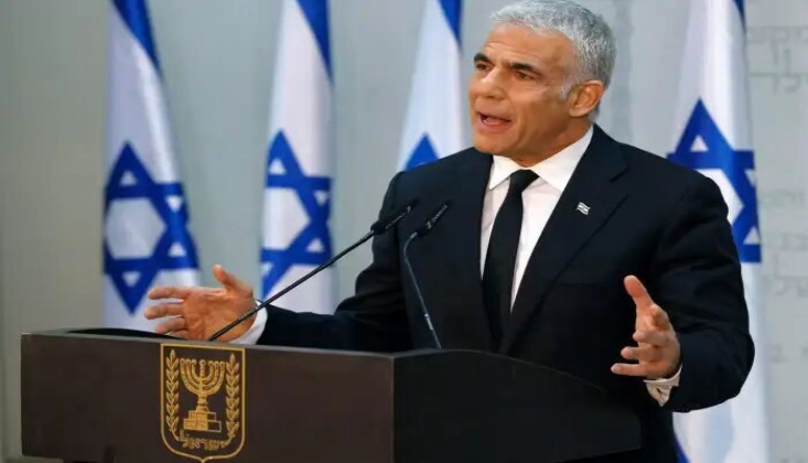 Lapid: Gazze Ablukası Devam Ederse İsrail Dünyadan Dışlanacak