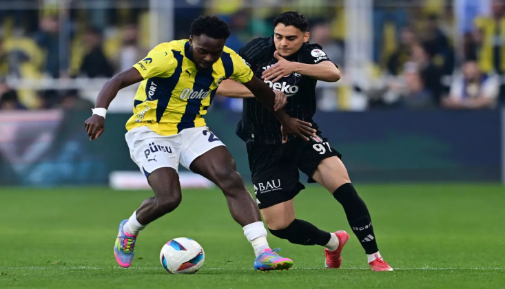 Derbi Kartal'ı Kadıköy'de Fener'i Yıktı!