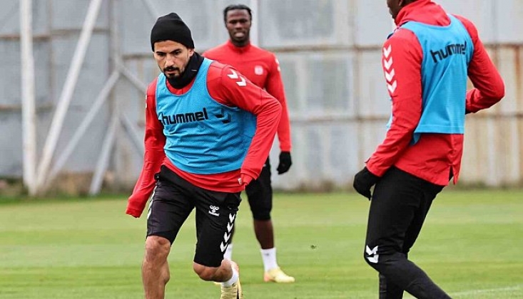 Sivasspor, Adana Demirspor Maçı Hazırlıklarına Başladı