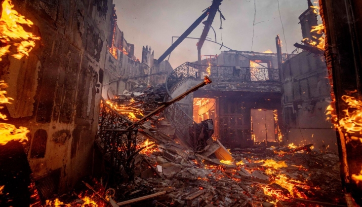 Los Angeles'taki Yangınlarda Ölü Sayısı Artmaya Devam Ediyor