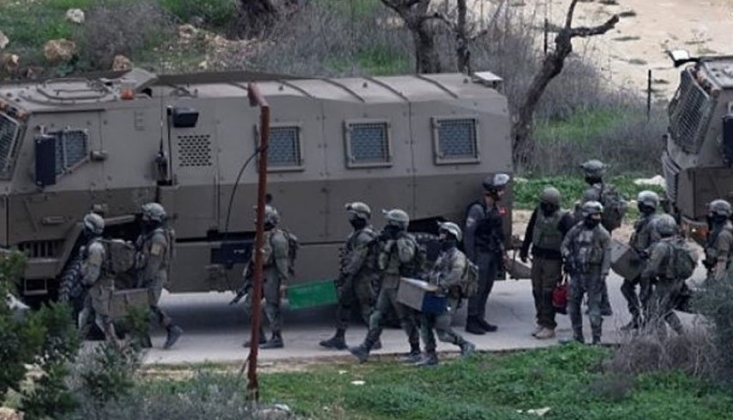 Siyonist Güçlerden Cenin Kampına Baskın