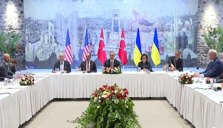 Türkiye-ABD-Ukrayna Üçlü Toplantısı Başladı