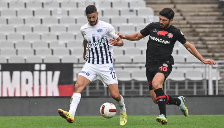 Derbi Gol Yağmuruna Sahne Oldu! 3 Puan 'Paşa'ya Gitti
