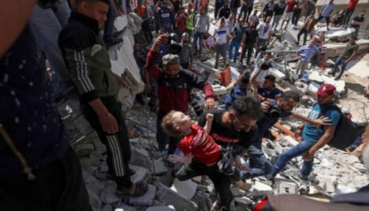 BM, İsrail'in Son Saldırılarında Hayatını Kaybeden Çocuk Sayısını Açıkladı