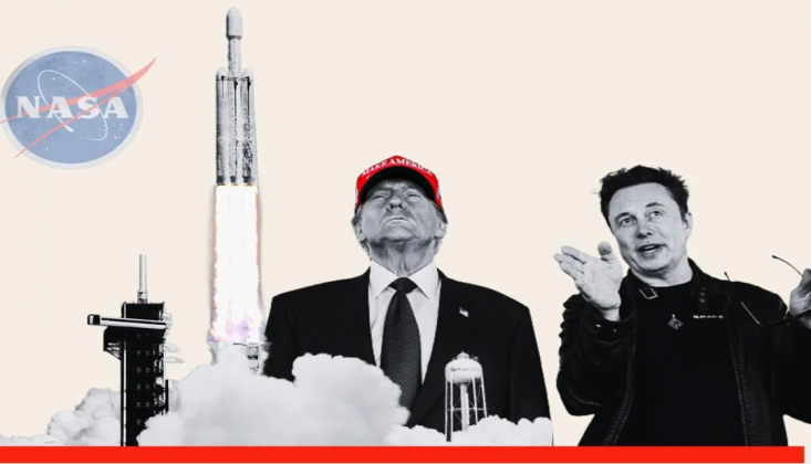 NASA ile Pentagon Elon Musk'ın SpaceX’ine Alternatif Arıyor