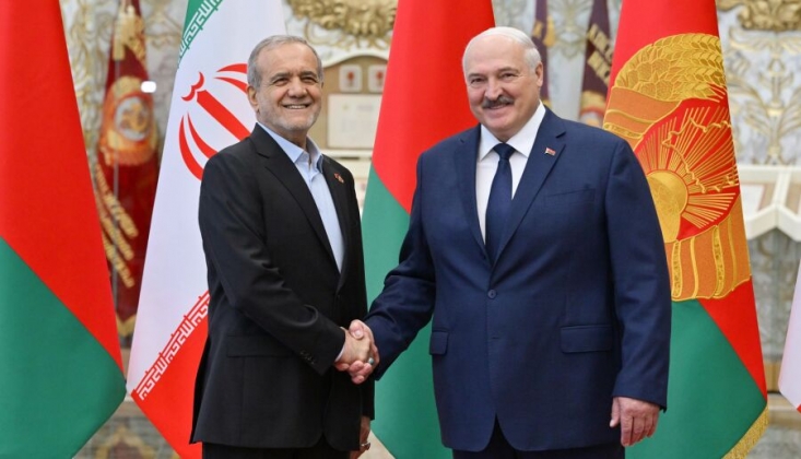 İran ve Belarus Arasında 12 İşbirliği Belgesi İmzalandı