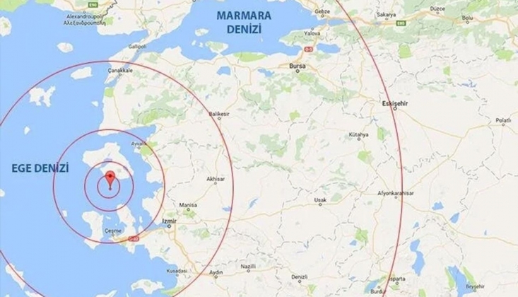 AFAD'dan Ege’de Üç Şehir İçin Tsunami Uyarısı