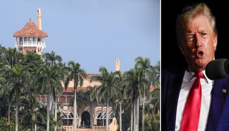 FBI Trump’ın Florida’daki Malikanesini Bastı