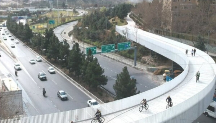 Ortadoğu'nun En Büyük Bisiklet Yolu Tahran'da Hizmete Açıldı