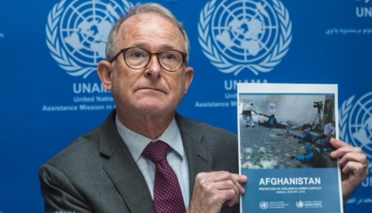 BM'den Afganistan'da Düzenlenen Terör Saldırısına Kınama