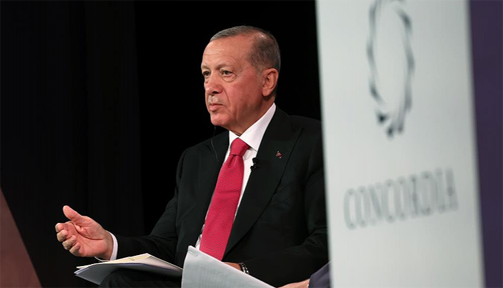 Erdoğan: Rusya'ya Batı'ya Güvendiğim Kadar Güveniyorum
