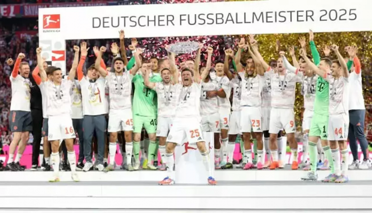 Bayern Münih Şampiyonluğunu İlan Etti