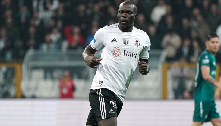 Derbi Öncesi Aboubakar'la Özel Görüşme