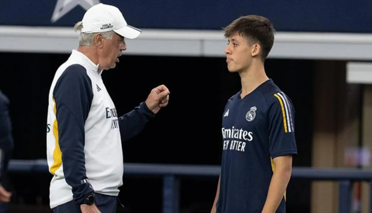 Ancelotti'den Arda Güler Kararı! Mecbur Kaldı