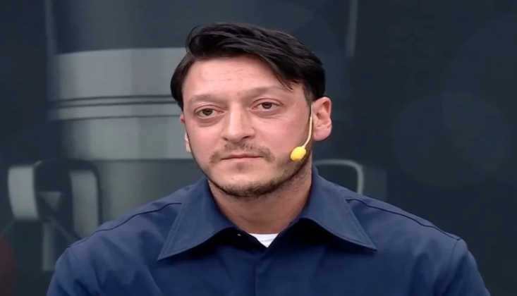 Mesut Özil'den İsmail Kartal'a Flaş Sözler!