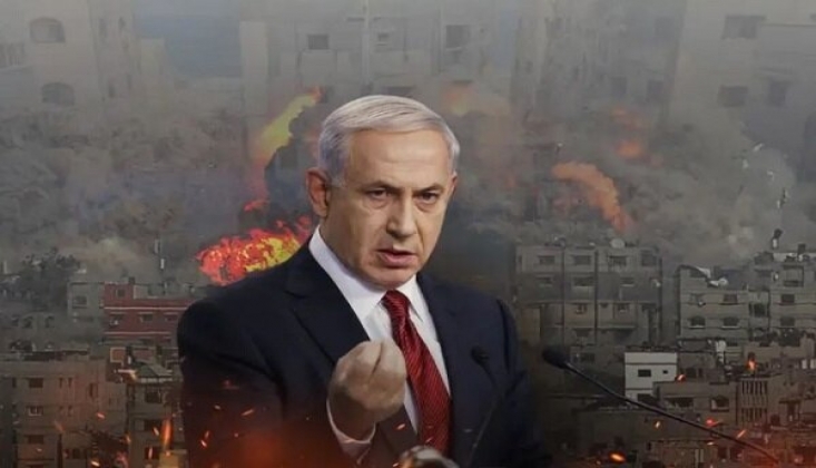 Katil Netanyahu Hadsizliklerine Devam Ediyor; Gazze’deki Tüm Hedefleri Bombalayın