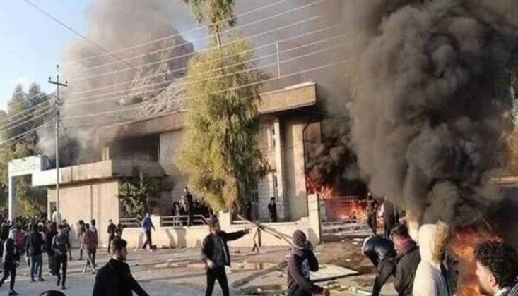 Süleymaniye'de Çatışmalar; Ölü Sayısı Artıyor