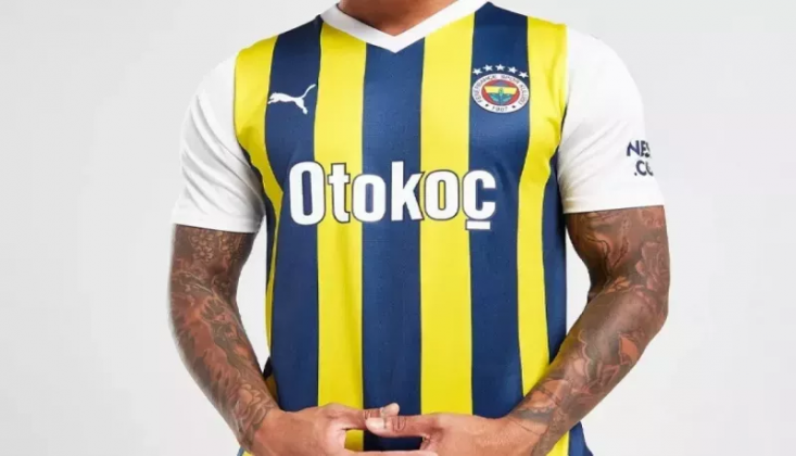 Fenerbahçe'nin 5 Yıldızlı Forması Basına Sızdı!