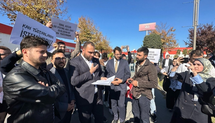 SAADET’in İsrail Protestosuna İzin Verilmedi