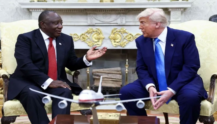 Trump Zelenskiy’den Sonra Güney Afrika Lideri Ramaphosa'yı Azarladı