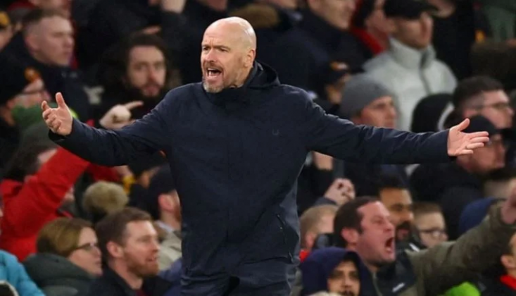 Erik Ten Hag'tan Liverpool Hezimeti Sonrası Takımına Görülmemiş Ceza