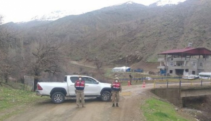 Siirt'te 2 Köy ve 3 Mezra Daha Koronavirüs Nedeniyle Karantinaya Alındı