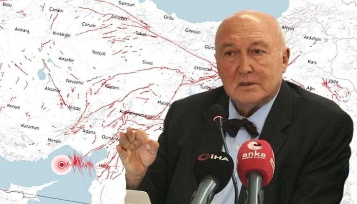  Prof Ercan’dan 3 Bölge İçin 8 Büyüklüğünde Deprem Uyarısı