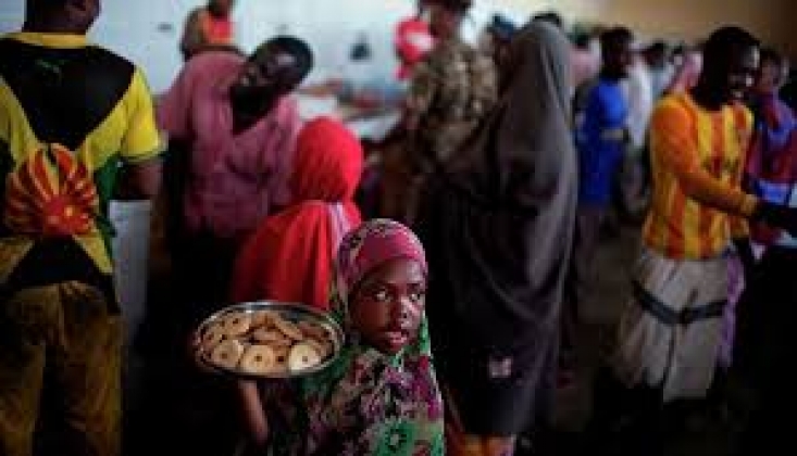Somali'de 6 Ayda 200 Çocuk Açlıktan Yaşamını Yitirdi