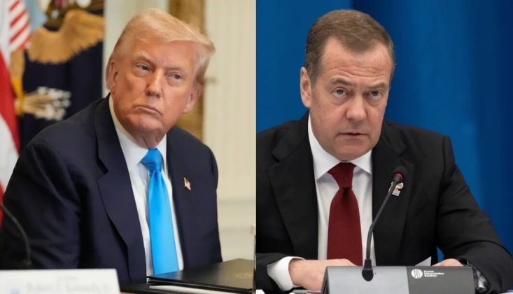 Trump’tan Rusya’ya Tepki; İki Nükleer Denizaltı Harekete Geçti