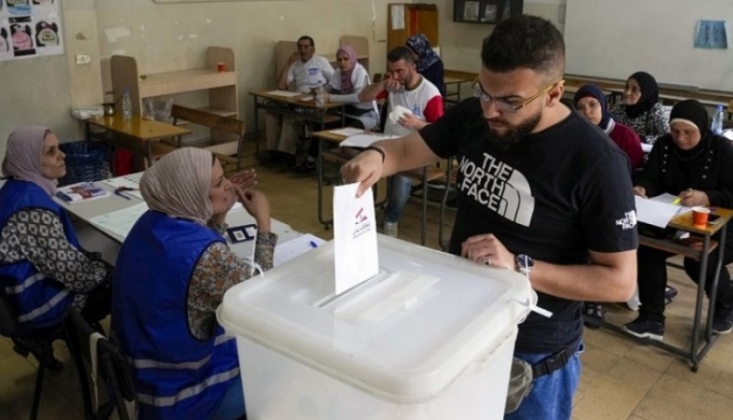 Lübnan Parlamento Seçimlerine Katılım Oranı Yüzde 41