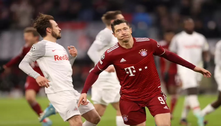 Bayern Münih, Salzburg'u Farklı Yendi