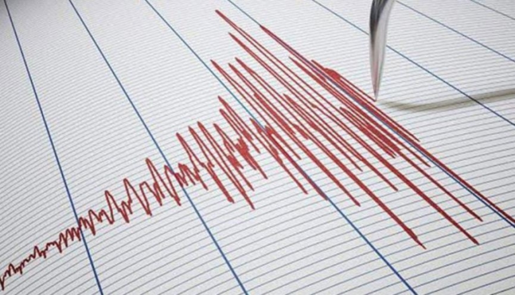 Datça Açıklarında 5 Büyüklüğünde Deprem