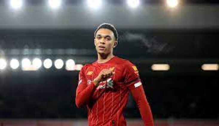 Trent Alexander-Arnold Resmen Veda Etti