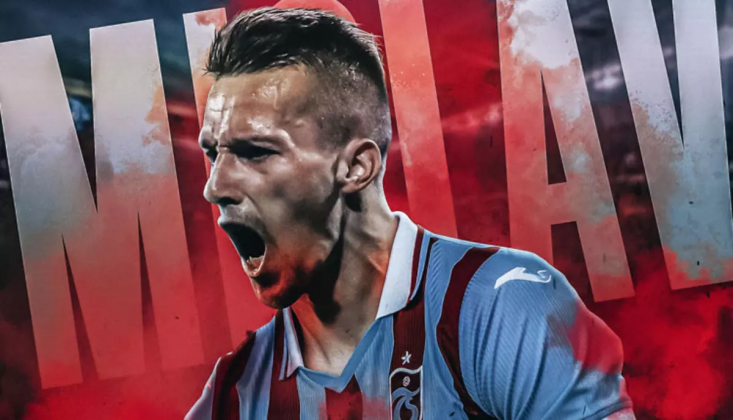 Trabzonspor Hırvat Futbolcu Mislav Orsic'i Kadrosuna Kattı